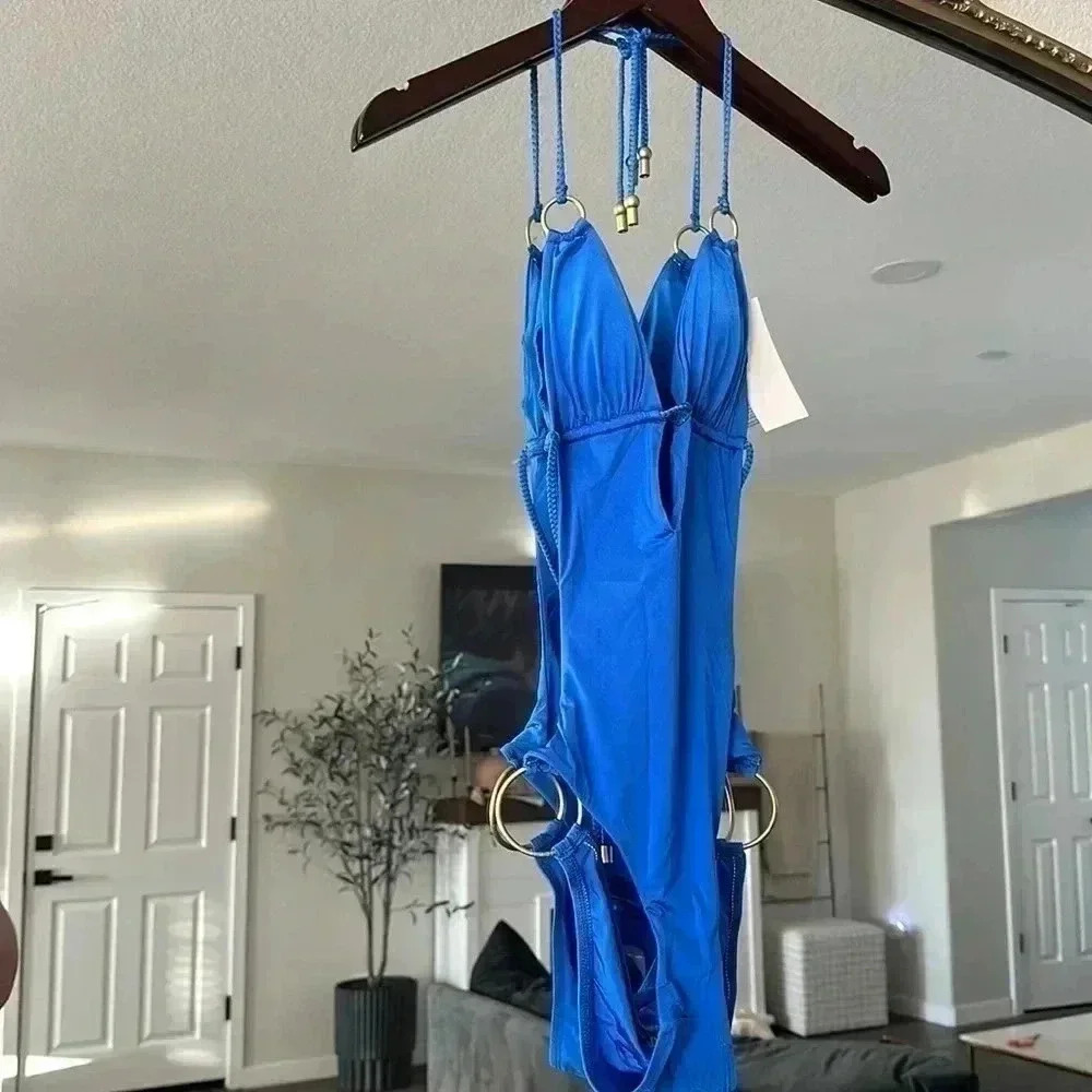 NWT VITAMIN‎ A ONE PIECE SWIMSUIT XS